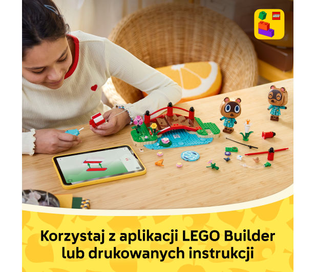 LEGO ANIMAL CROSSING 77059 Timmy i Tommy na spacerze - 1547422 - zdjęcie 4